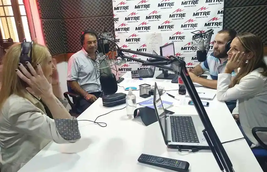 Este sábado desembarcan Los Notables en Radio Mitre Rosario, el ciclo radial conducido por Sabrina Nardi y Alejandro Bonalumi