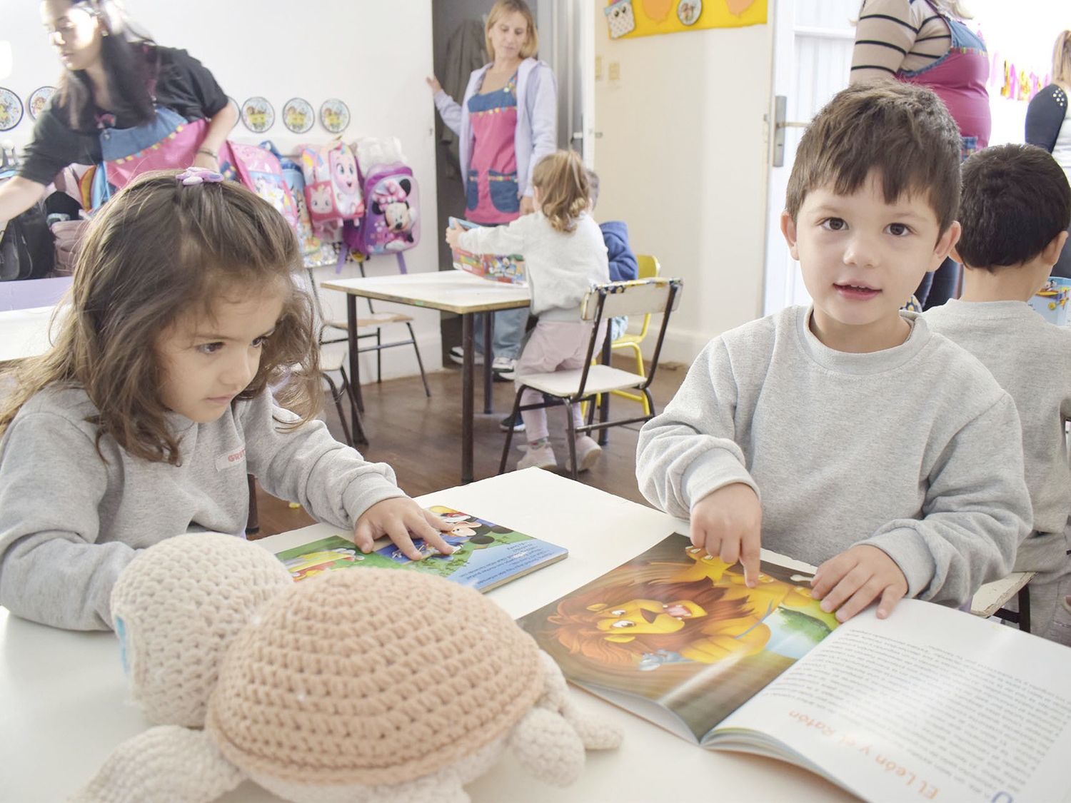 Salud y Educación piden reforzar cuidados en jardines y escuelas durante el invierno para evitar contagios