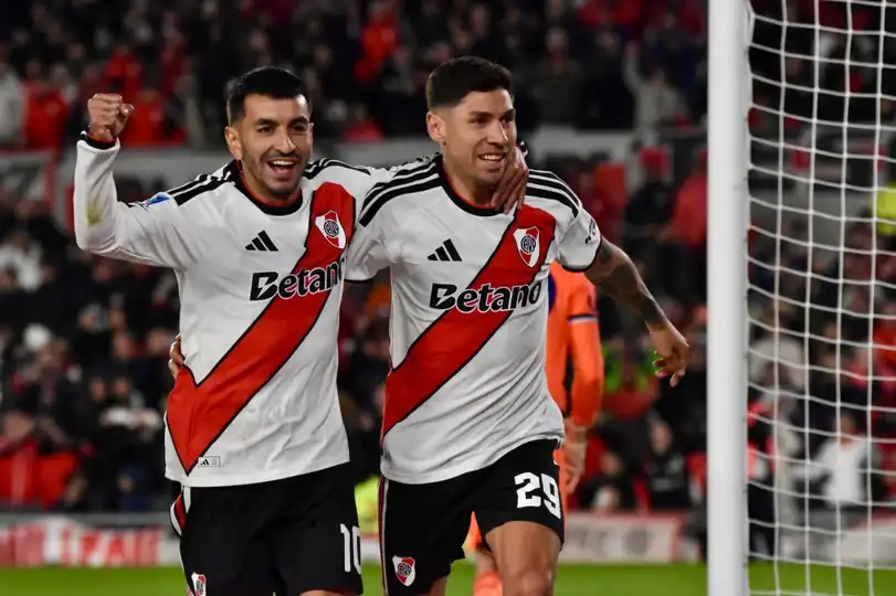 River venció a Independiente Rivadavia y se acercó a los puestos de clasificación