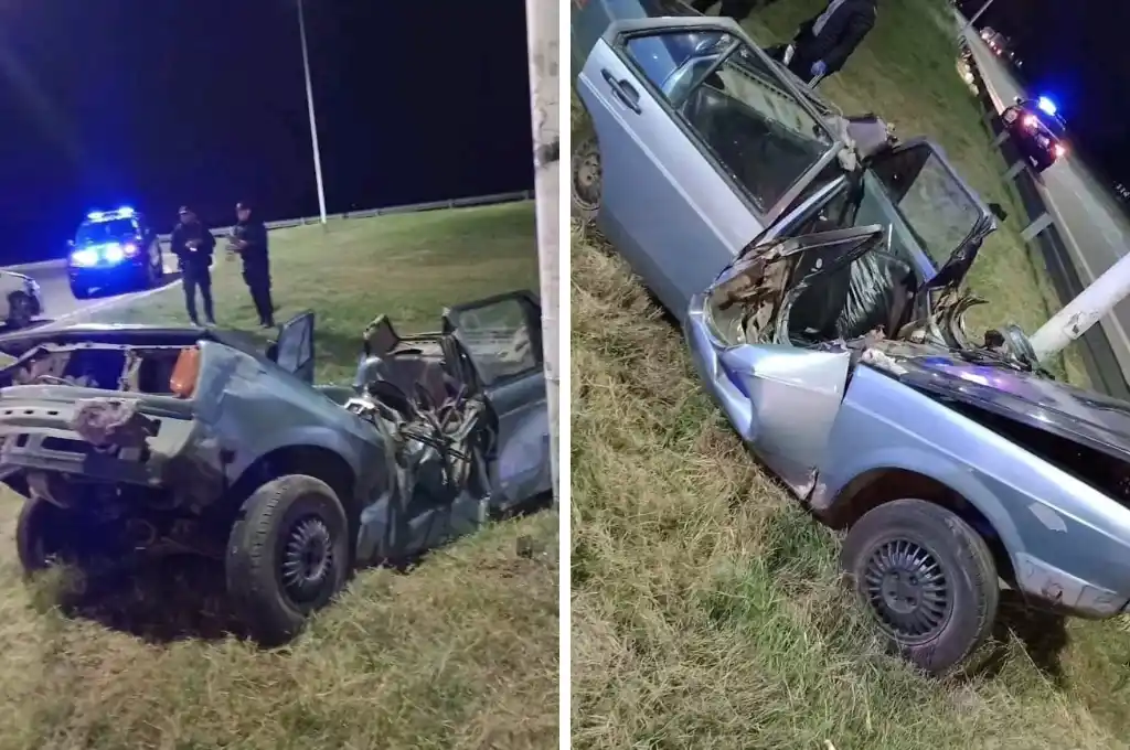 Accidente en San Agustín