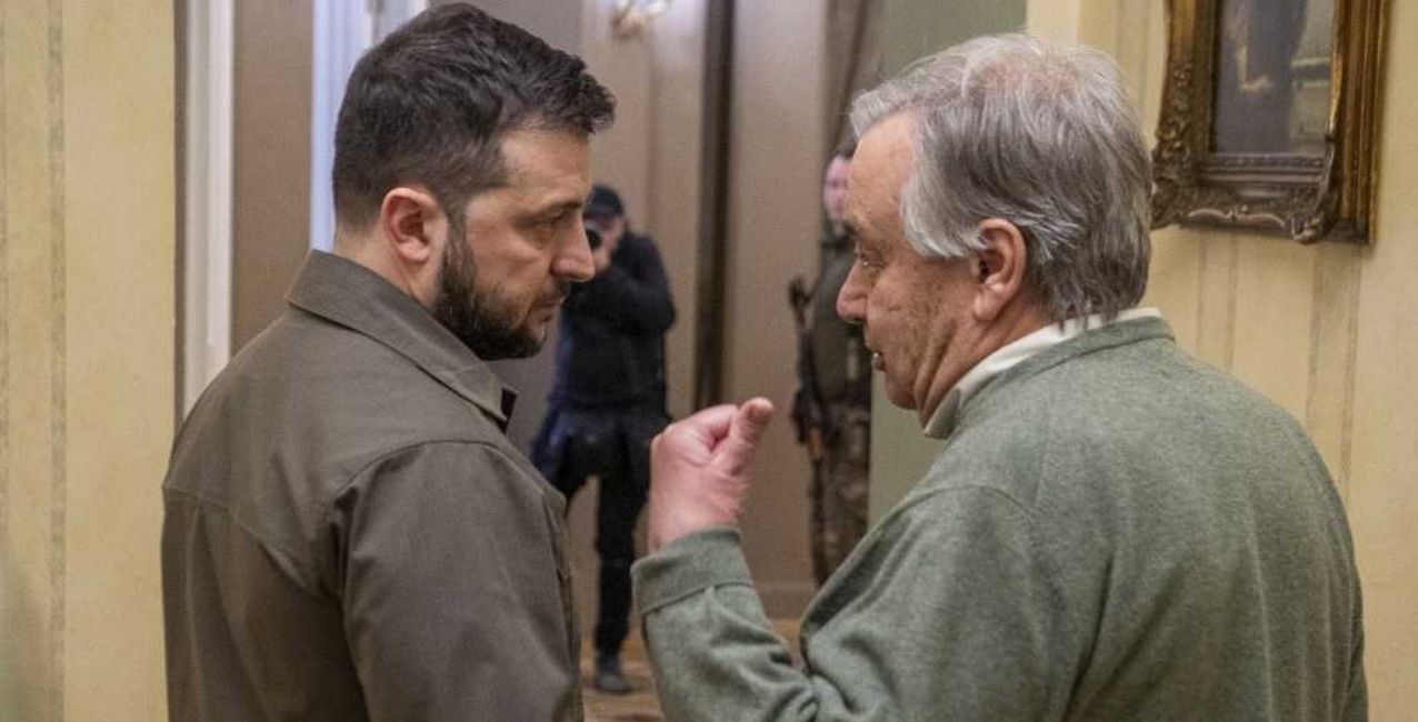 Ucrania puede llegar a adoptar un estatus neutral si tiene garantías de seguridad