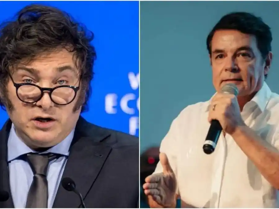 El Gobierno negó vínculos con el exgobernador de Misiones, Carlos Rovira.