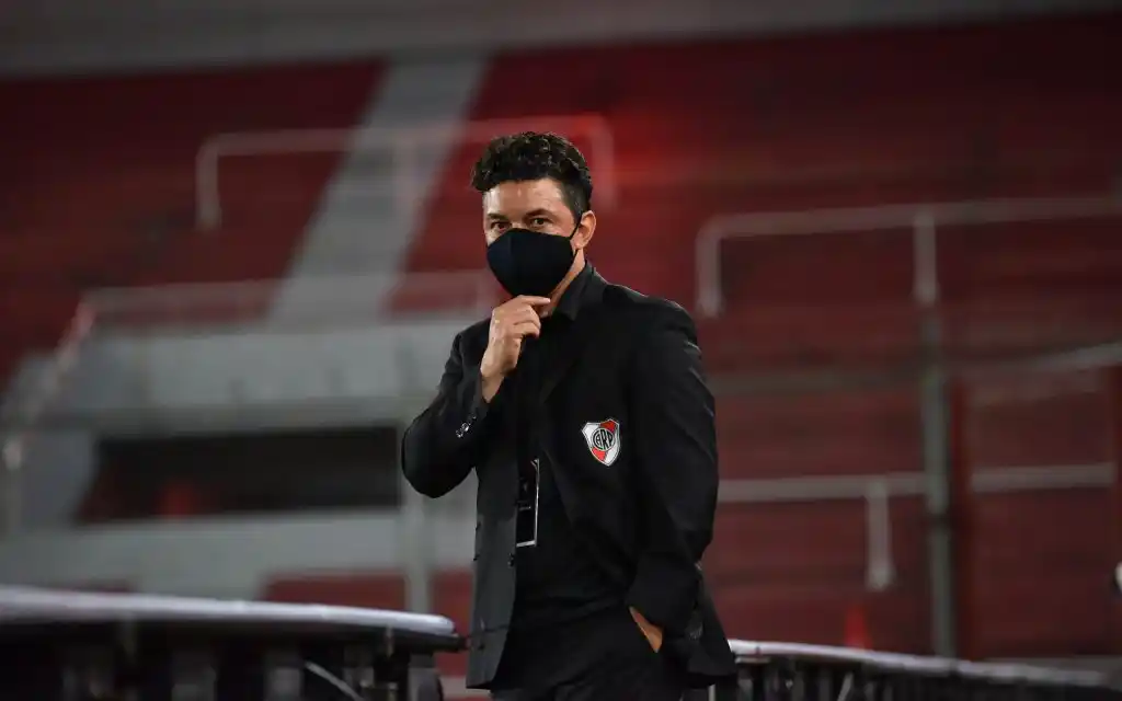 Gallardo, con todo definido para buscar los octavos 