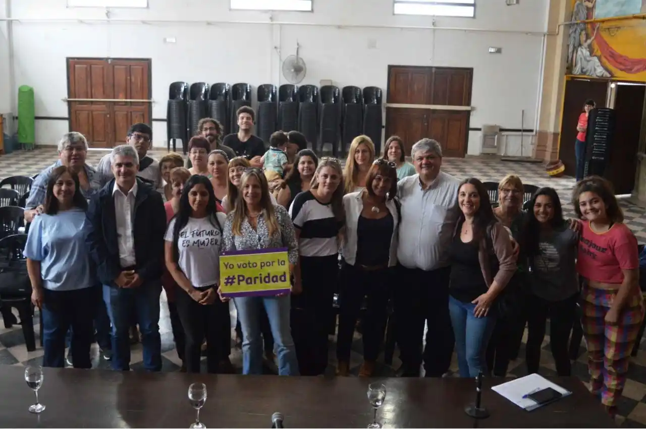 VGG: Ricci expresó su apoyo a la Ley de Paridad de Género