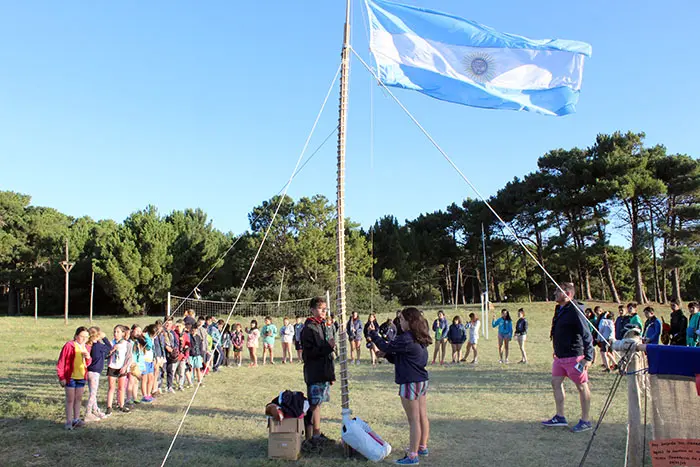 Scouts planean llevar adelante obras en el campo del Parque