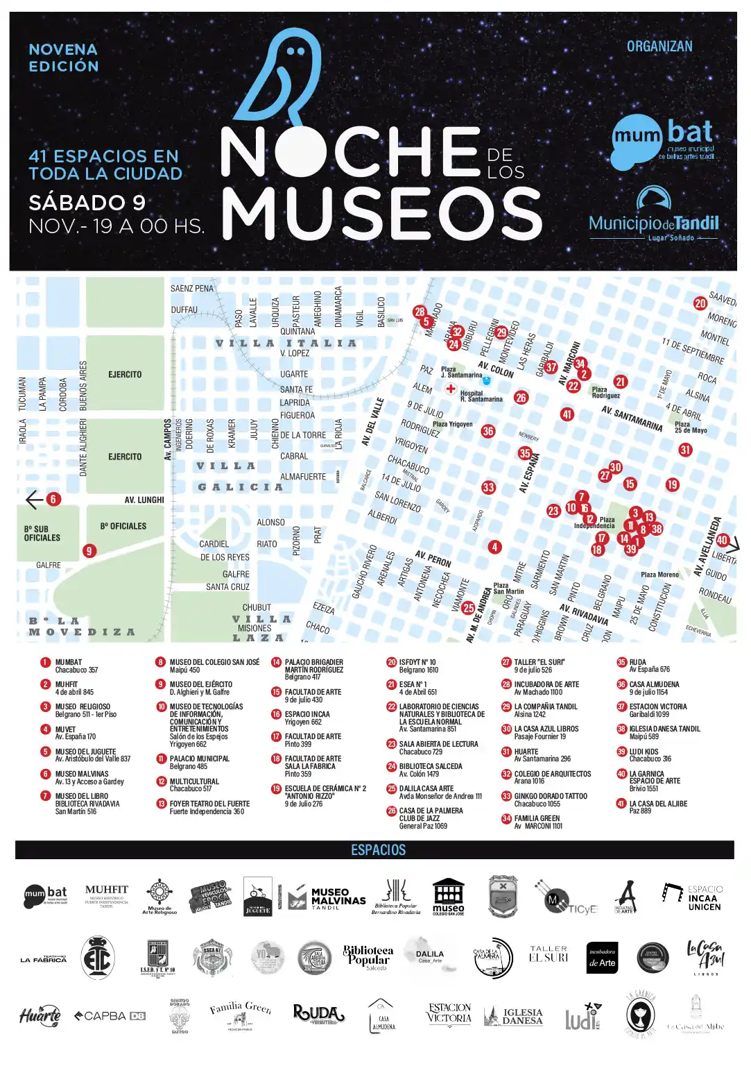 noche de los museos