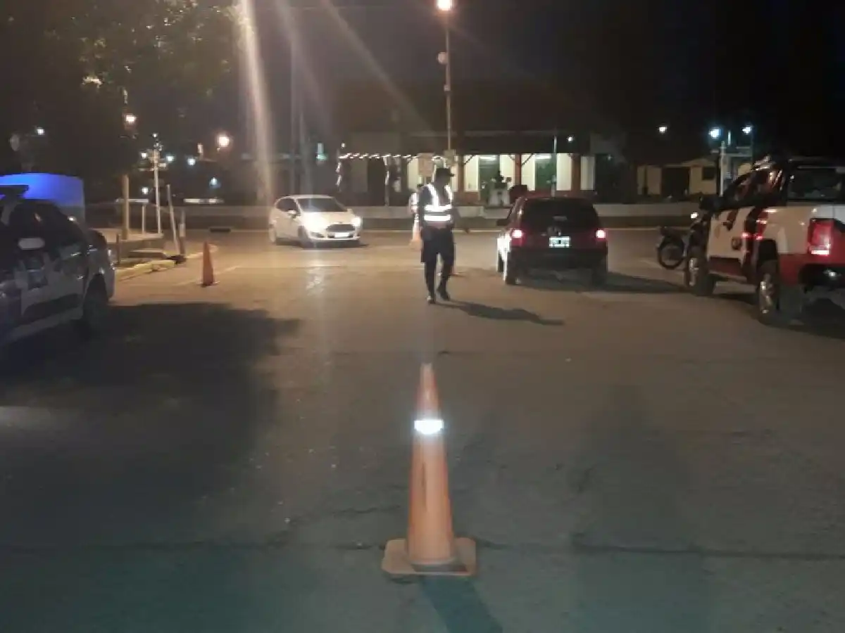  Operativo saturación en la ciudad: una detenida  