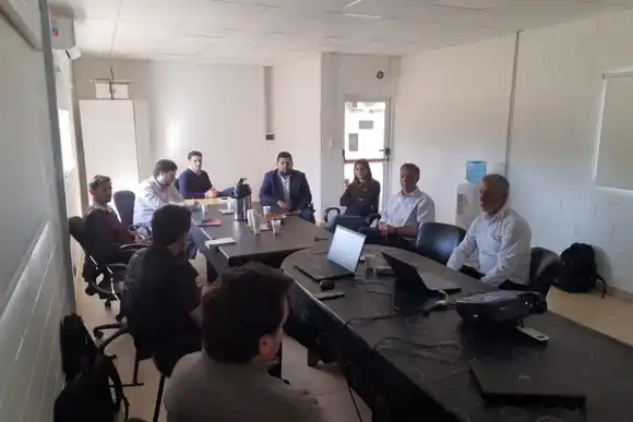 Autoridades del Banco Interamericano de Desarrollo (BID) se reunieron con integrantes de la RedCTeI