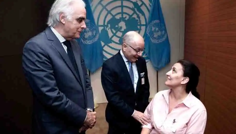 Michetti compartió cena con Trump y líderes regionales