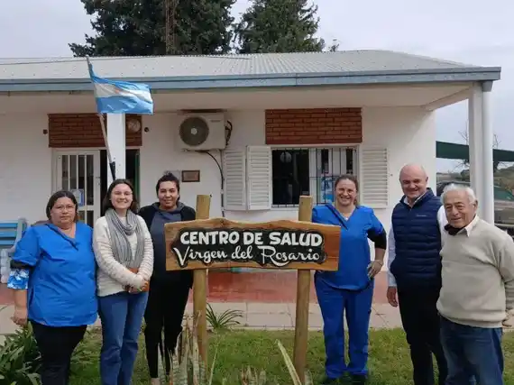 Salud supervisó los centros de atención primaria en Aldea San Antonio y Enrique Carbó