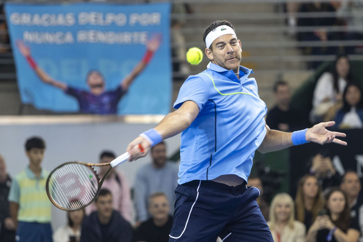 Las personalidades que acompañaron a “Delpo”