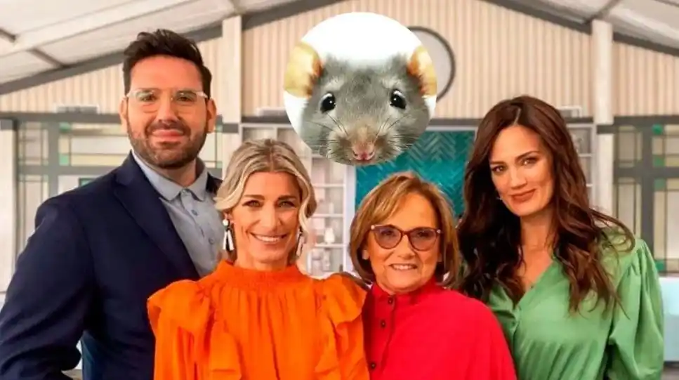 ¡Desagradable! Apareció una rata en "Bake Off 2021"