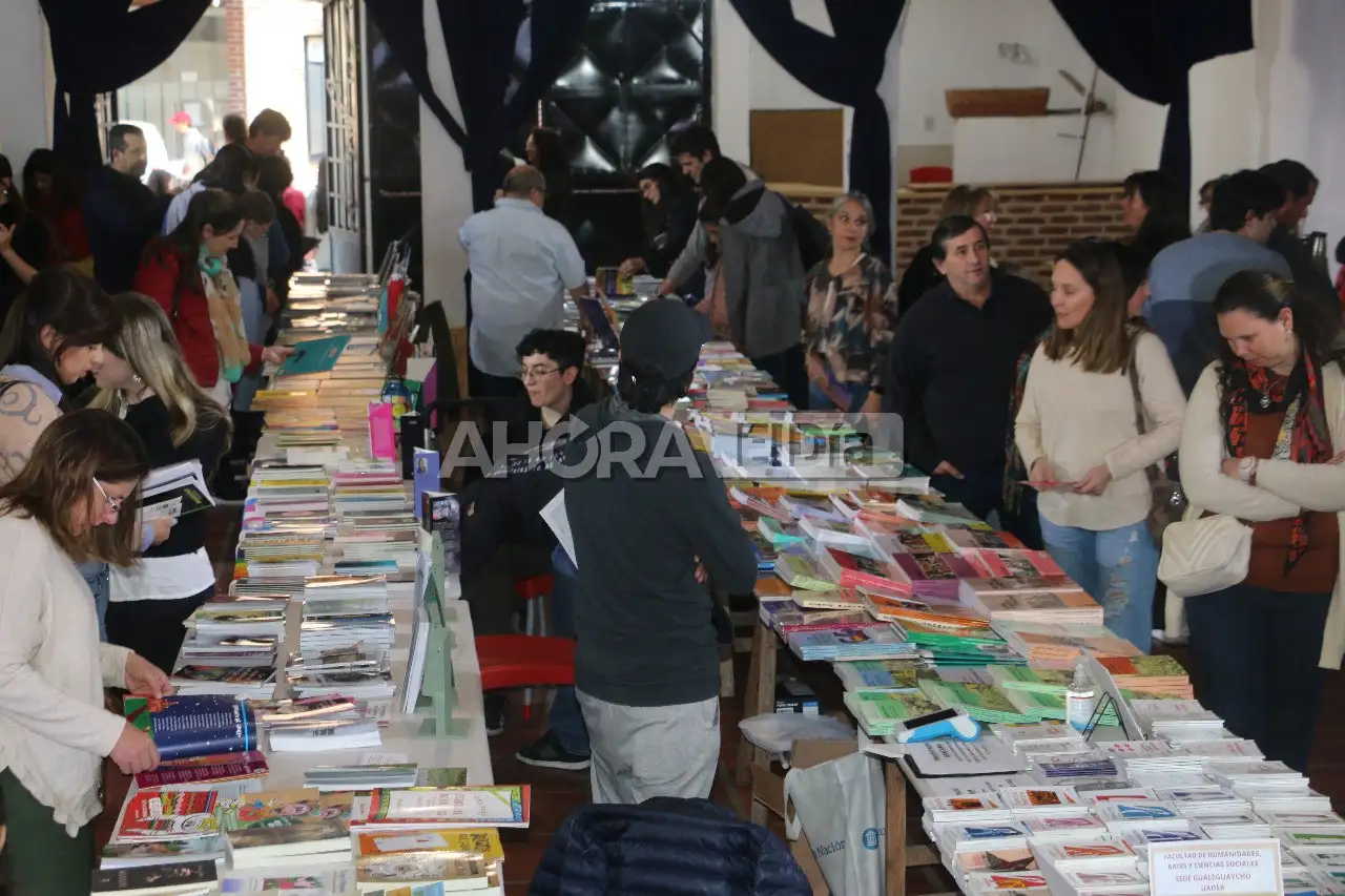 Abrieron las inscripciones para la Feria del Libro de Gualeguaychú 2025