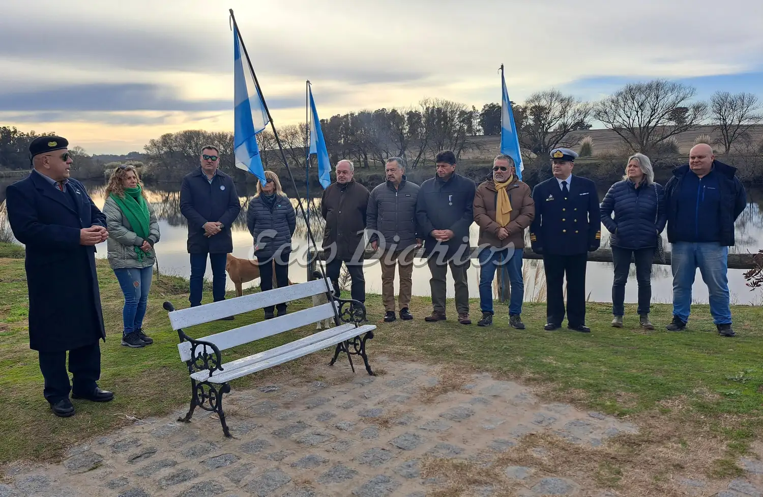 Autoridades presentes