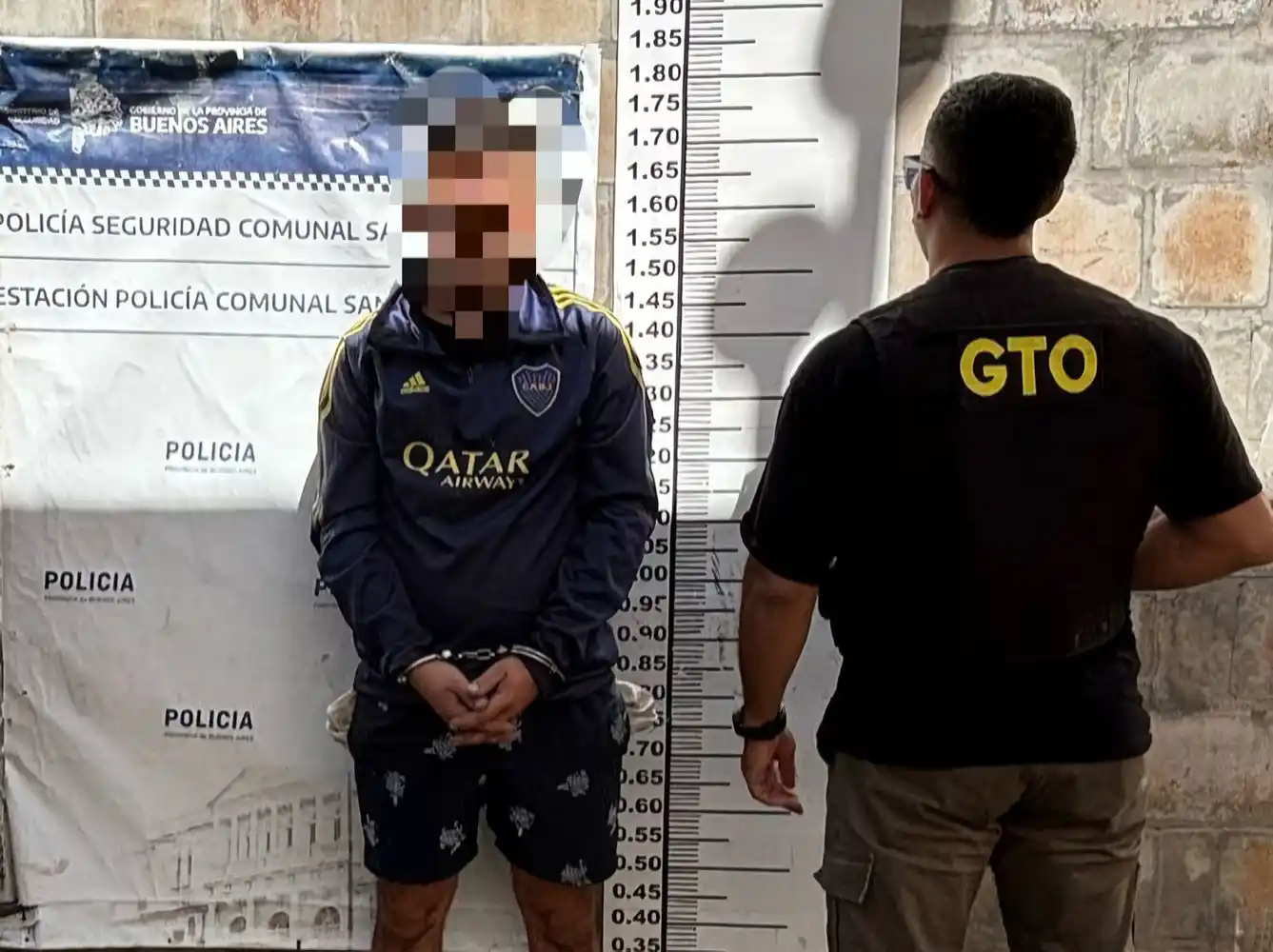 Sebastián Mando, sindicado como parte de la banda de "El Clan", fue detenido.