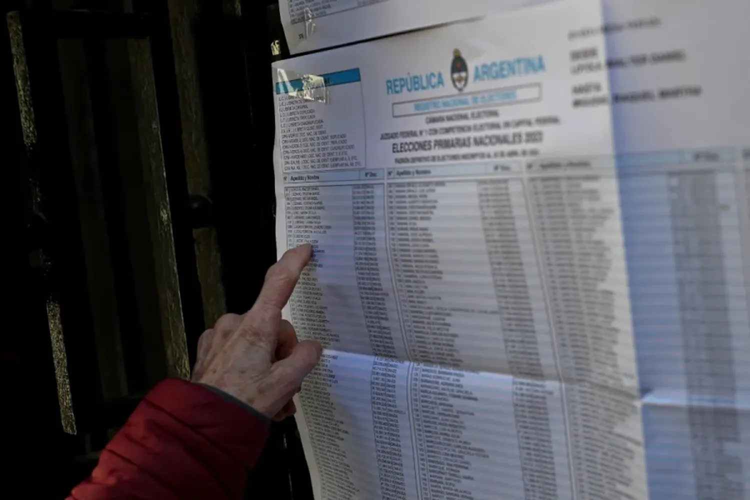 ¿Dónde voto? | Ya está el padrón definitivo para el 22 de octubre