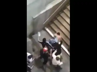 Estadio Monumental: el video de la violenta pelea entre hinchas de Perú