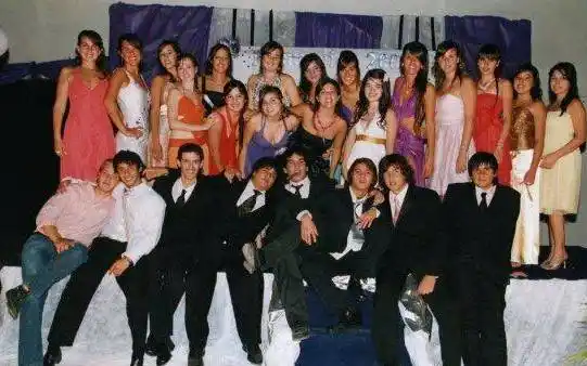 Aquellas recepciones de antes