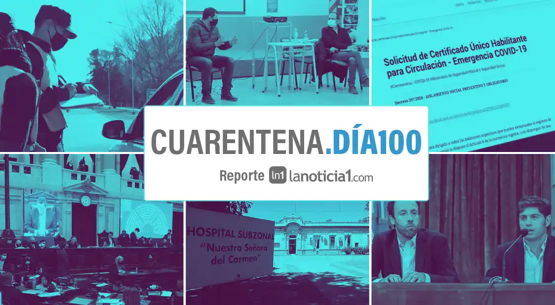 #CORONAVIRUS CUARENTENA BONAERENSE DÍA 100: Nuevo refuerzo del IFE en AMBA y mayor control en la etapa más difícil