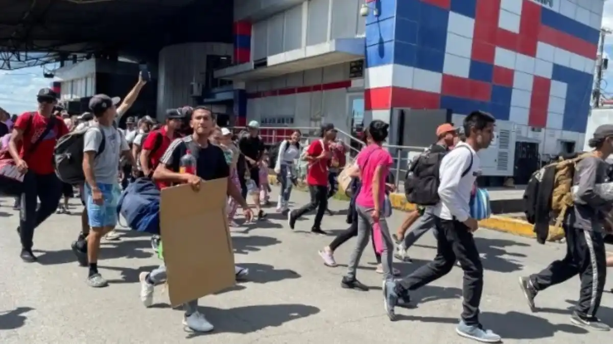 ¡SUEÑO AMERICANO FRUSTRADO! Migrantes venezolanos quieren regresar al país desde Panamá por temor a Trump