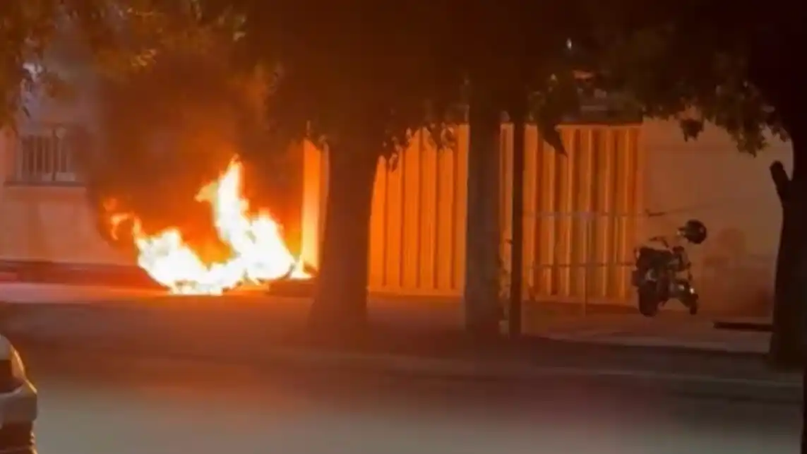 Foto: Bomberos Voluntarios de San Francisco