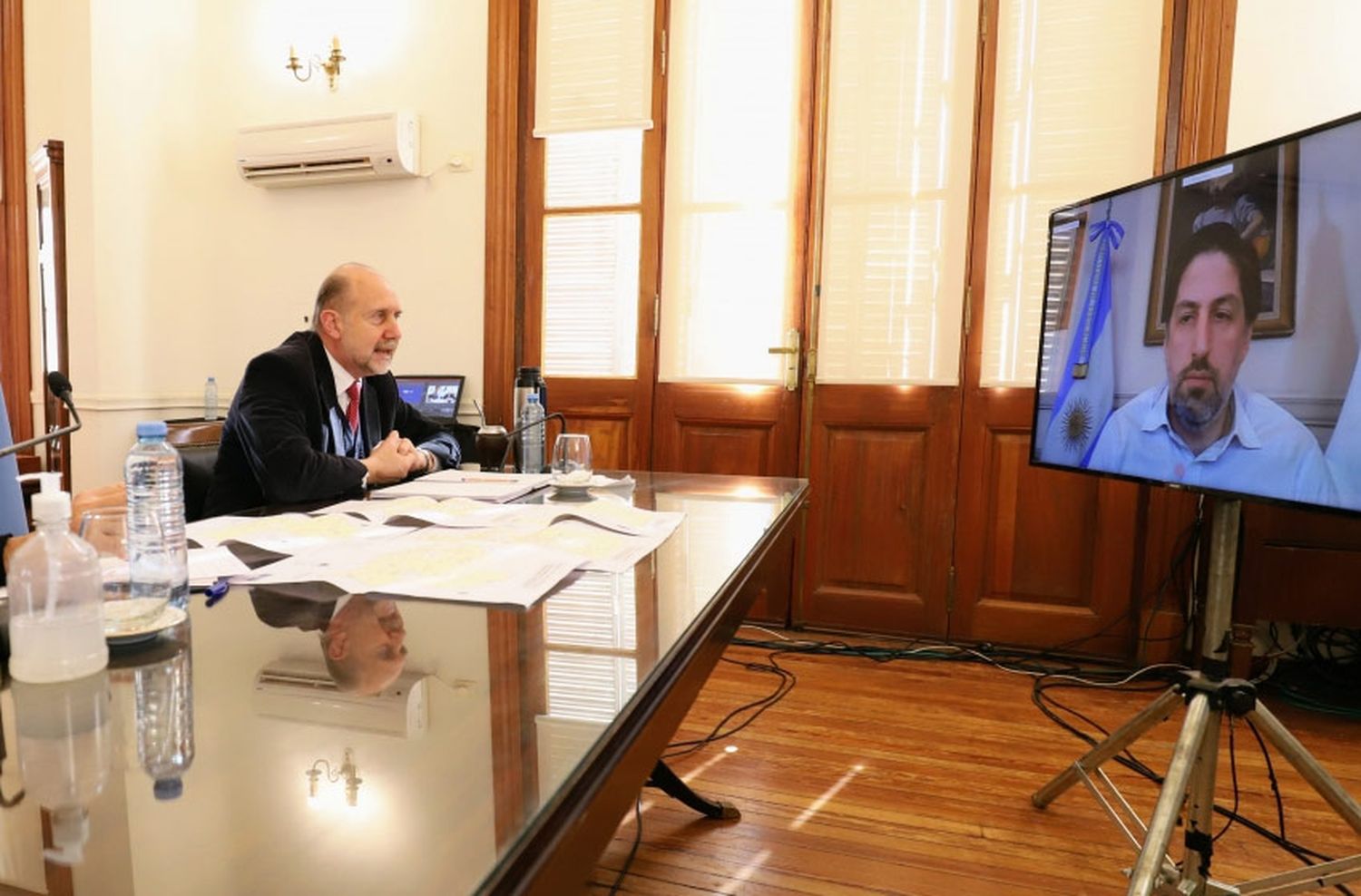 Preparan la vuelta a clases con capacitación docente y enfoque en la ruralidad