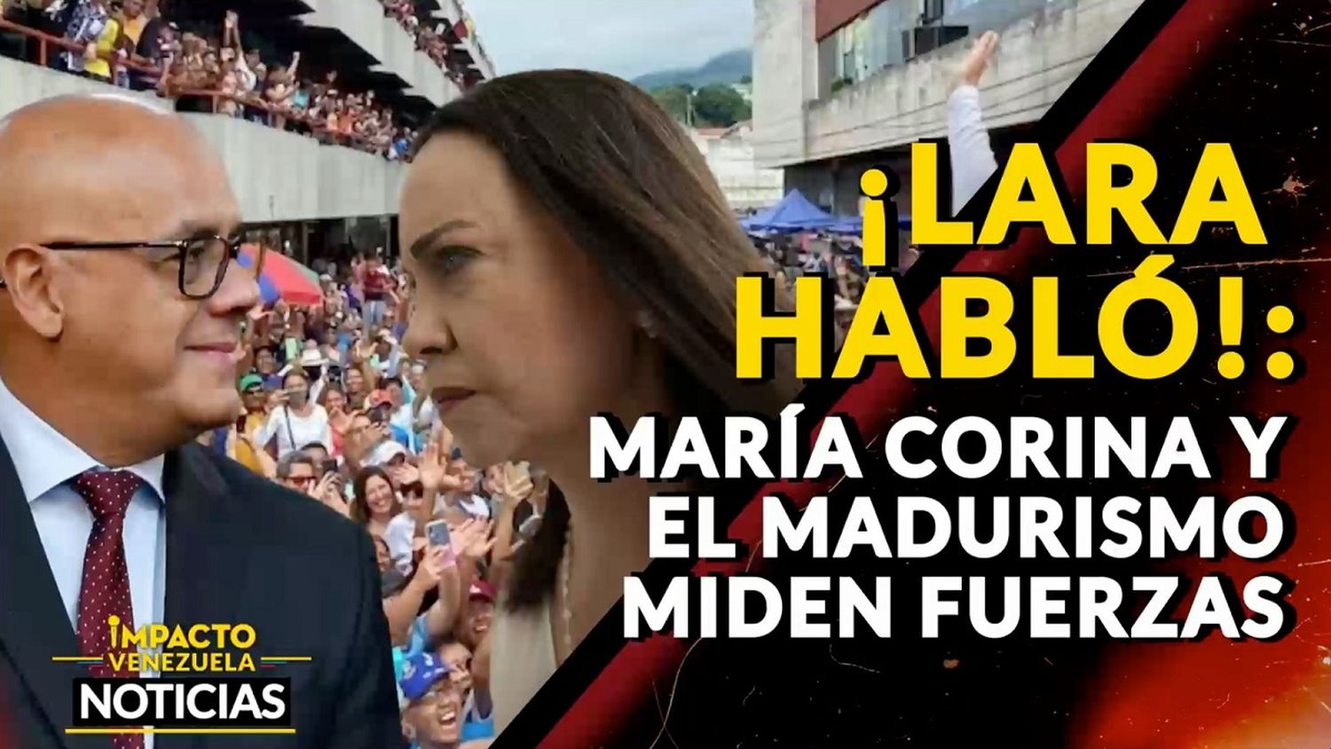 ¡LARA HABLÓ! María Corina y el madurismo miden fuerzas – VIDEO