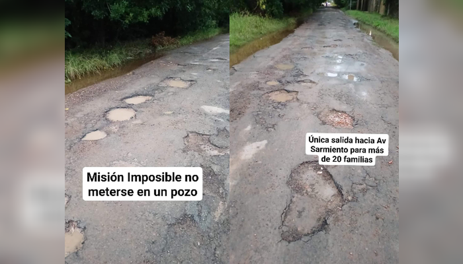 Misión imposible no meterse en un pozo