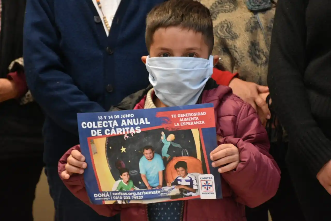 Tu generosidad aumenta la esperanza