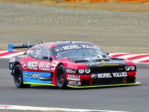 Trucco iguala con Santero el primer puesto del campeonato.