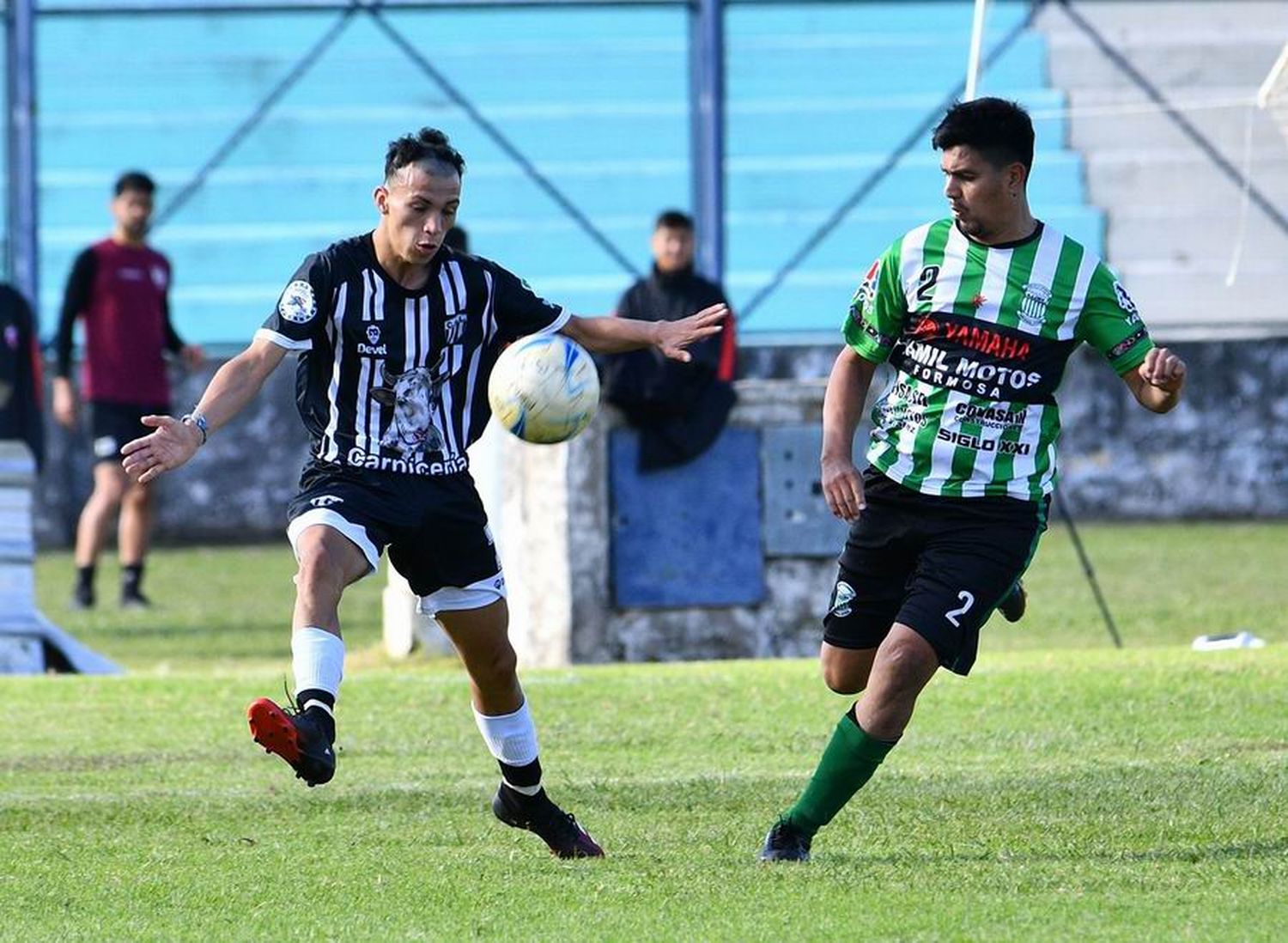 Estrada tomó impulso y Ocho encontró mejor lugar