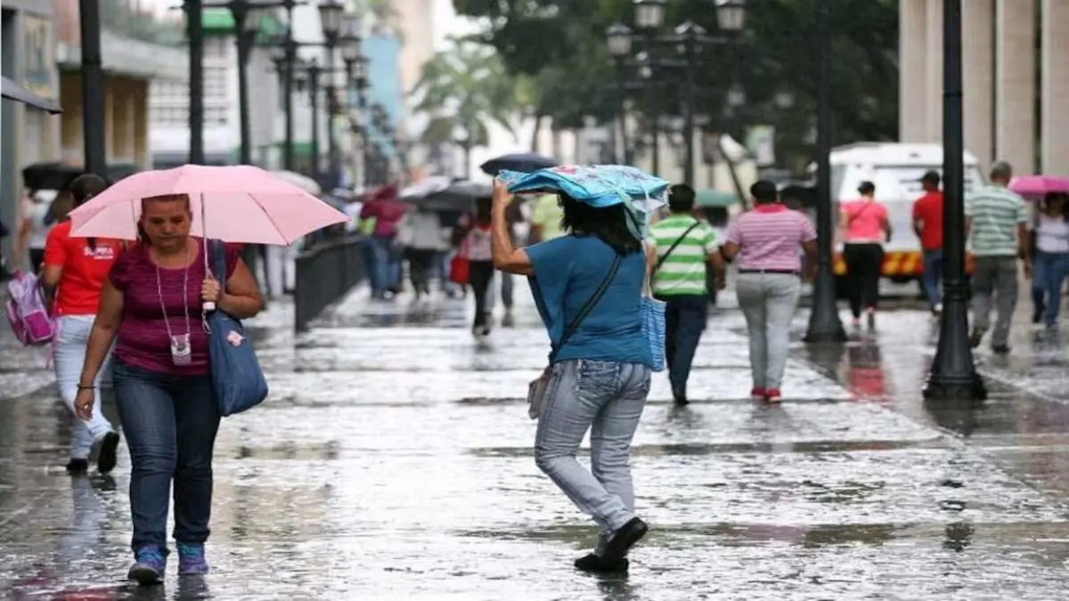 Lluvias y chubascos refrescan Zulia y occidente del país