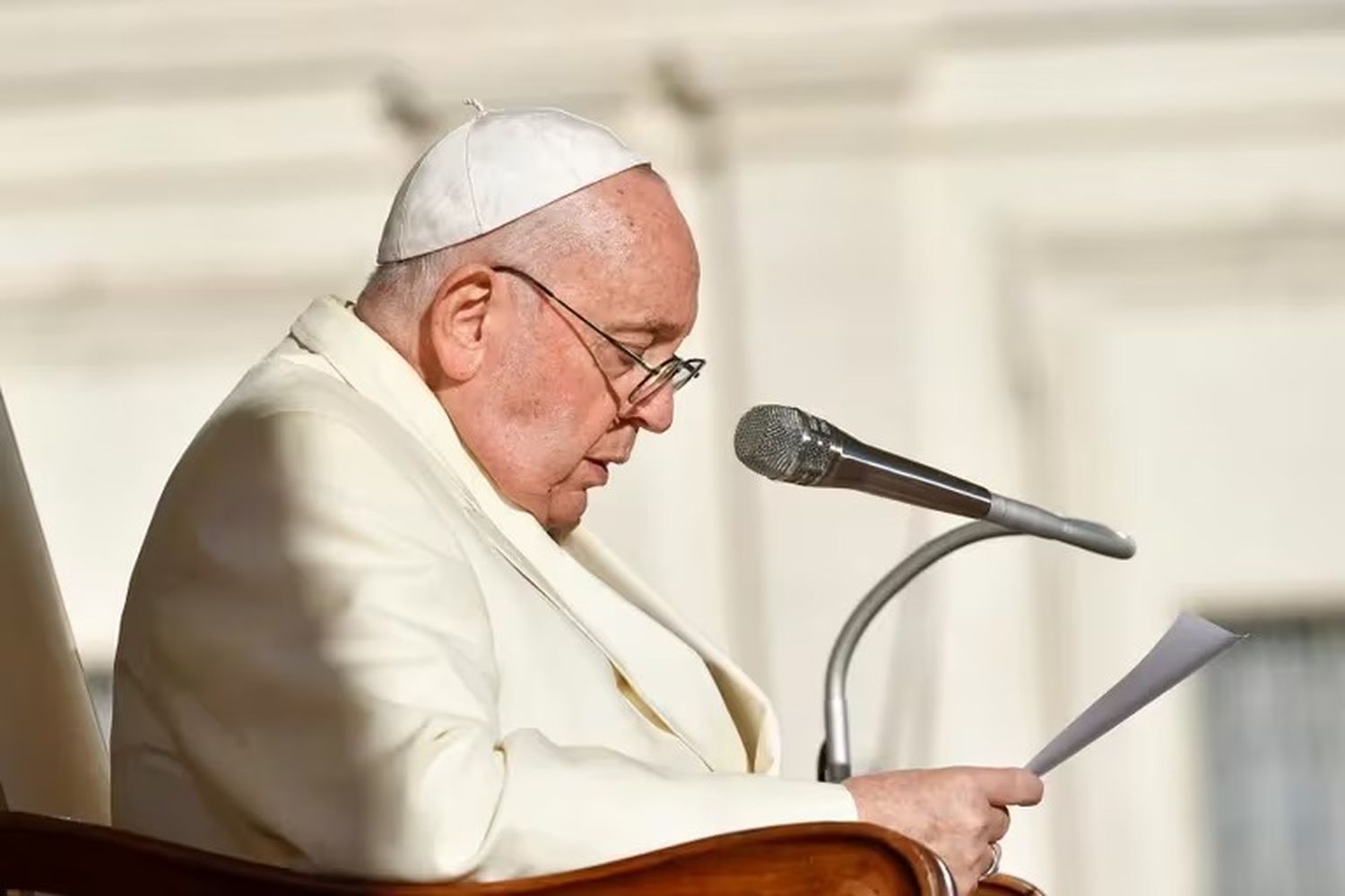 Qué dice el Papa Francisco a los negacionistas del cambio climático