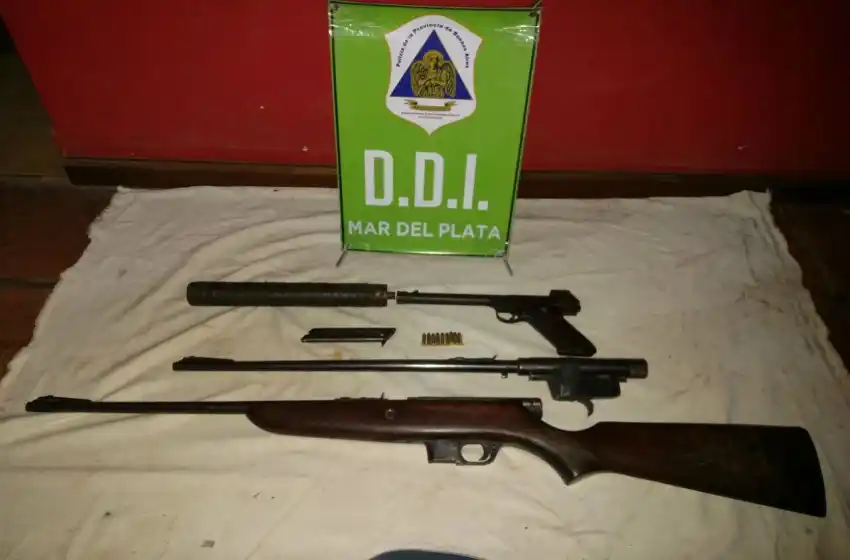 Un padre y su hijo fueron detenidos tras disparar a un hombre