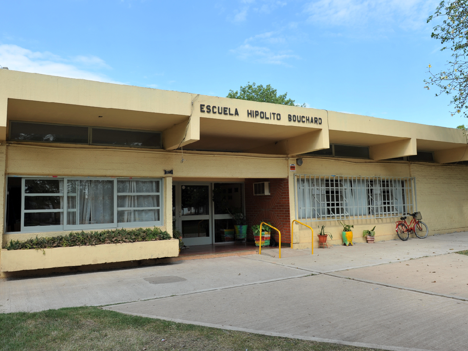 La Escuela Bouchard sufrió el segundo intento de robo en 15 días