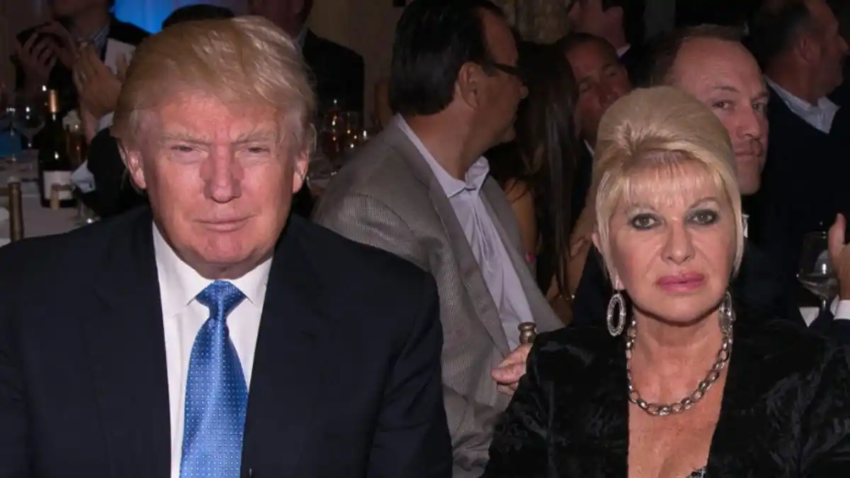 Murió Ivana Trump, la primera esposa de Donald Trump