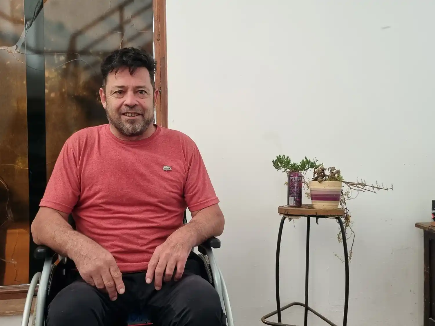 Rodrigo Gallo espera con ansias someterse a la operación en su espalda.
