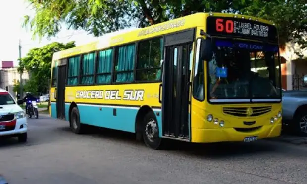 Habrá servicios especiales de transporte
durante la Fiesta Nacional de la Corvina