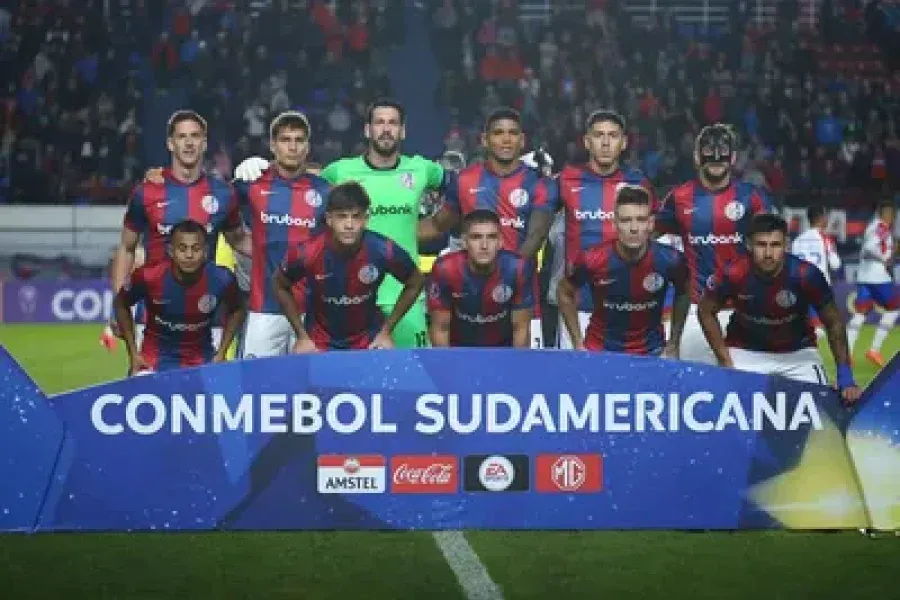 San Lorenzo por la hazaña en la Sudamericana