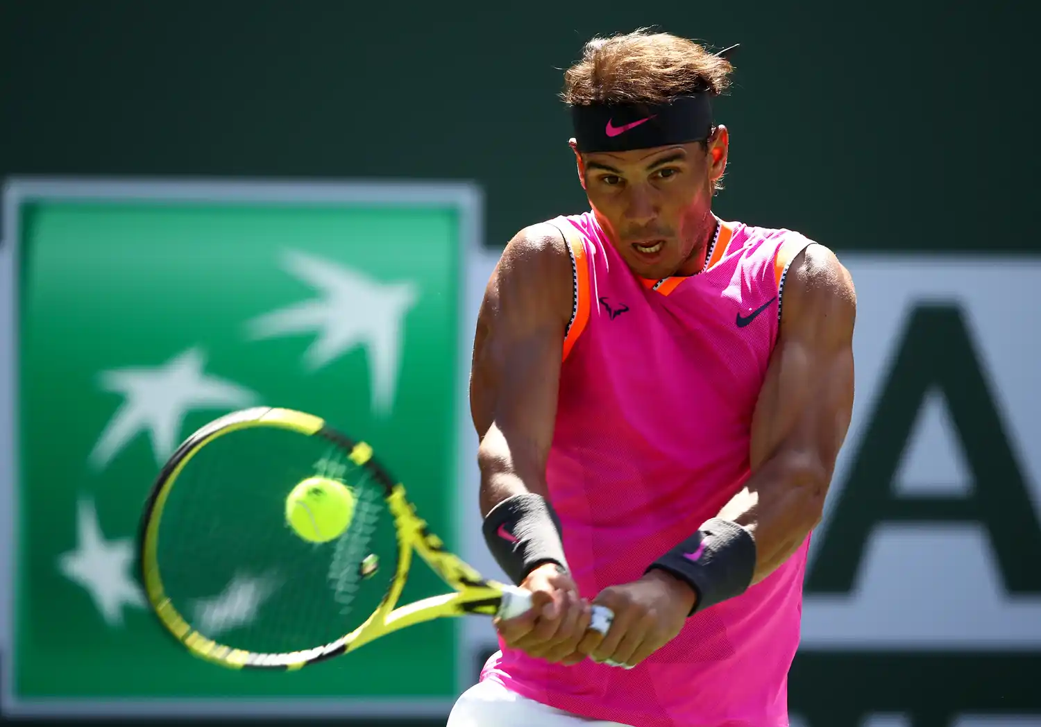 Nadal no le dio chances a “Peque” Schwartzman