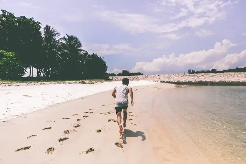 Correr en la playa: ¿Sí o No?
