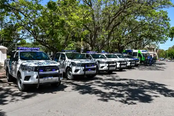Llegaron patrulleros y se sumarán varios refuerzos policiales para la temporada de verano local