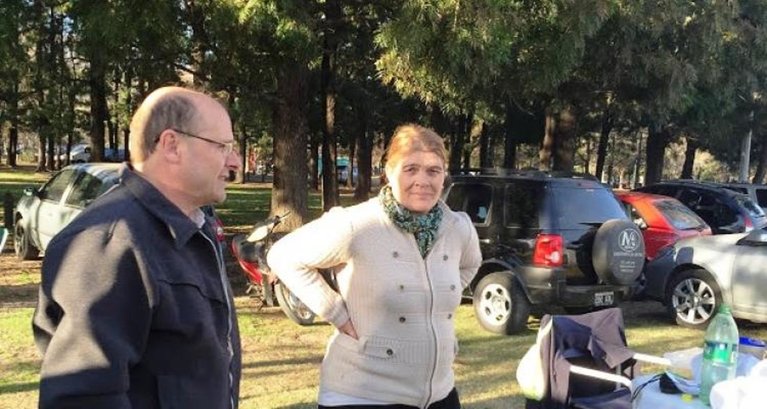 Elecciones 2015: Giovanettoni en el Paseo, los barrios y la peatonal