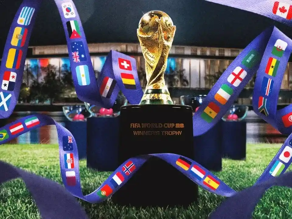 Gran evento en el Centro Kennedy de Washington para el sorteo del Mundial 2026.
