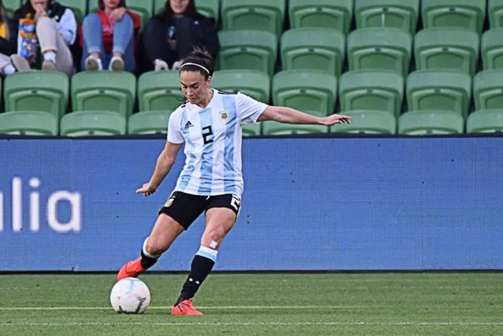 La tandilense Agustina Barroso se mostró muy emocionada tras el soñado debut en el Mundial