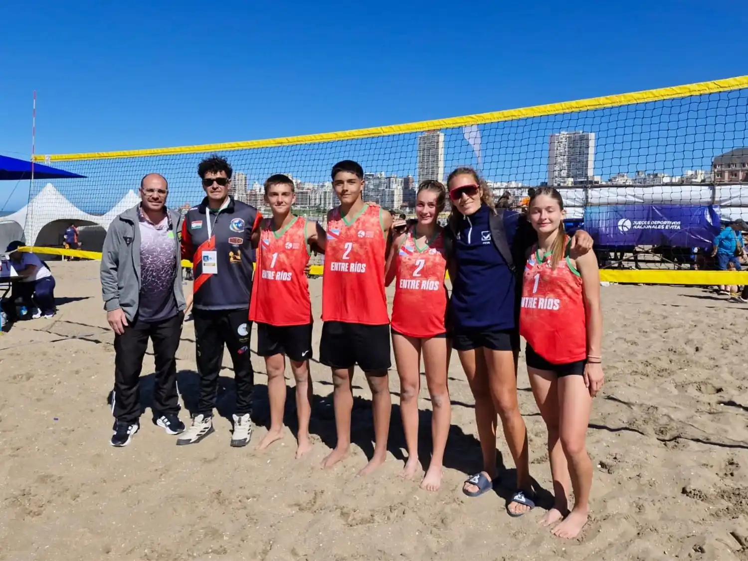 Entre Ríos arranca con fuerza en los Juegos Evita: 28 medallas en los primeros dos días