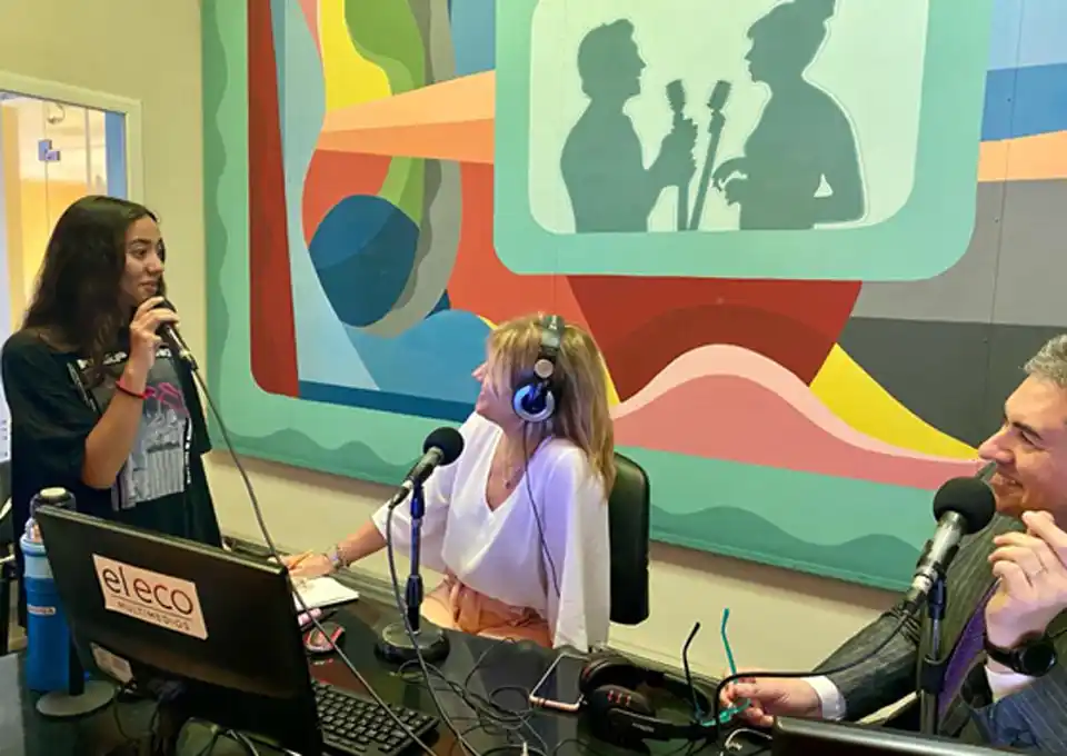 La experiencia de una joven tandilense en El Eco de Tandil