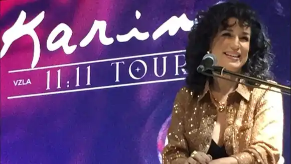 Karina cumple su palabra y lleva a sus hijos a este paraíso (Fotos)