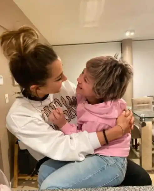 El susto de Jimena Barón tras ver un fantasma en su casa