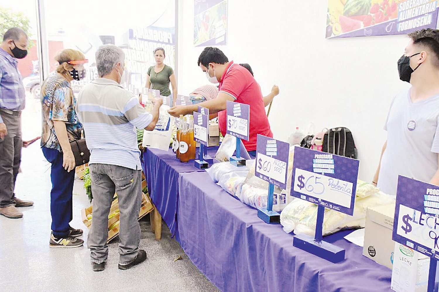 Viernes y sábado, jornadas de Soberanía alimentaria